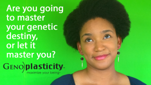 Delores Davis for Genoplasticity